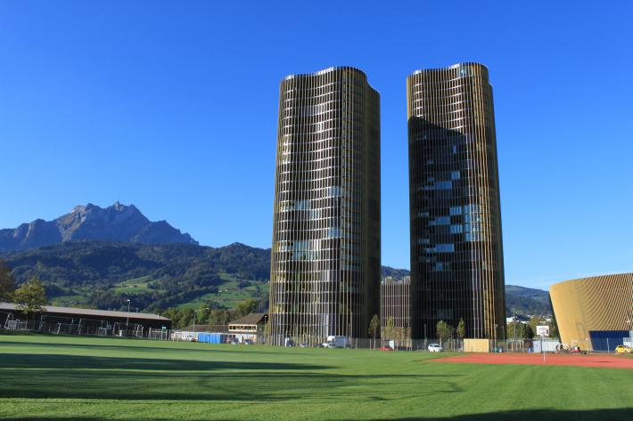 Wohntürme 1+2 Swisspor Arena Allmend